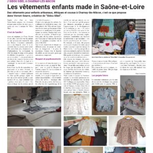 Article Anne Sidou Sibel Exploitant Agricole 17-11-2023